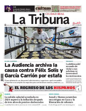 Portada La Tribuna de Ciudad Real