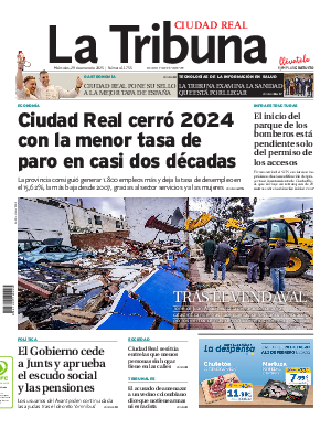 Portada La Tribuna de Ciudad Real