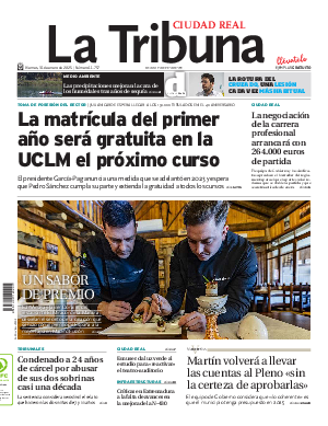 Portada La Tribuna de Ciudad Real