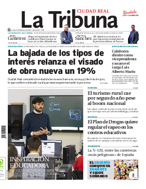 Portada La Tribuna de Ciudad Real