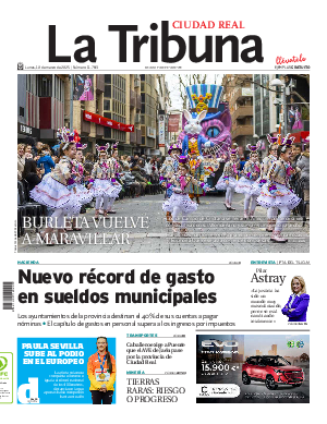 Portada La Tribuna de Ciudad Real