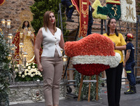 Ofrenda floral a la Virgen de Gracia de Puertollano 