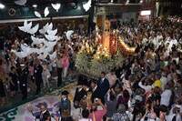 Procesión de la Virgen de Gracia de Puertollano