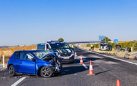 Un Kamikáce ,provoca un accidente con 2 fallecidos y una herida grave en la A 43 cerca de Torralba