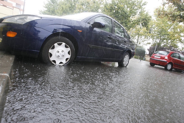 Inundaciones en Ciudad Real, trás las primeras lluvias de Otoño  / /FOTOS RUEDA VILLAVERDE