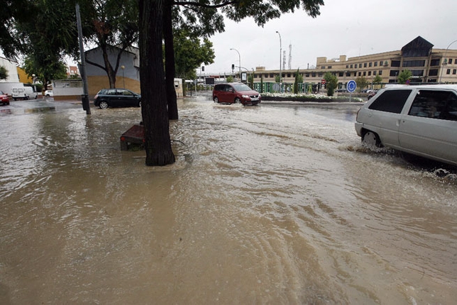 Inundaciones en Ciudad Real, trás las primeras lluvias de Otoño  / /FOTOS RUEDA VILLAVERDE