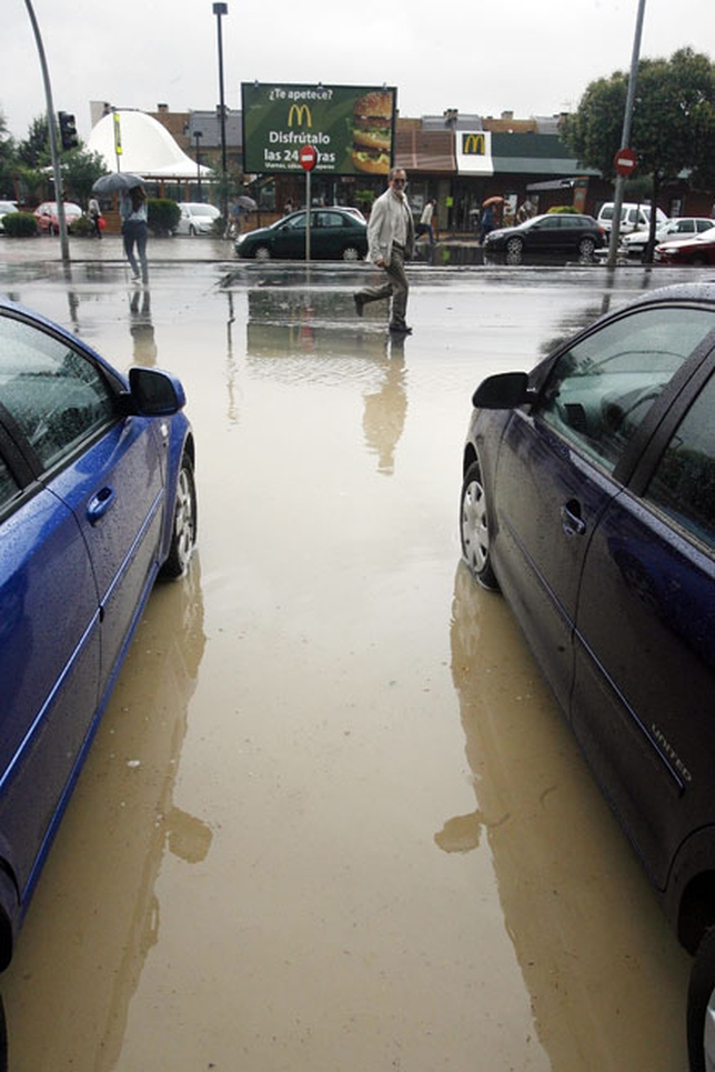 Inundaciones en Ciudad Real, trás las primeras lluvias de Otoño  / /FOTOS RUEDA VILLAVERDE