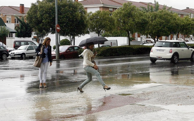 Inundaciones en Ciudad Real, trás las primeras lluvias de Otoño  / /FOTOS RUEDA VILLAVERDE