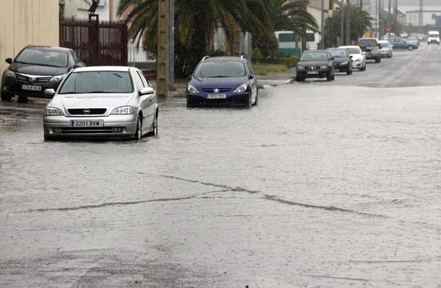 Inundaciones en Ciudad Real, trás las primeras lluvias de Otoño  / /FOTOS RUEDA VILLAVERDE