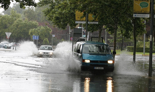 Inundaciones en Ciudad Real, trás las primeras lluvias de Otoño  / /FOTOS RUEDA VILLAVERDE