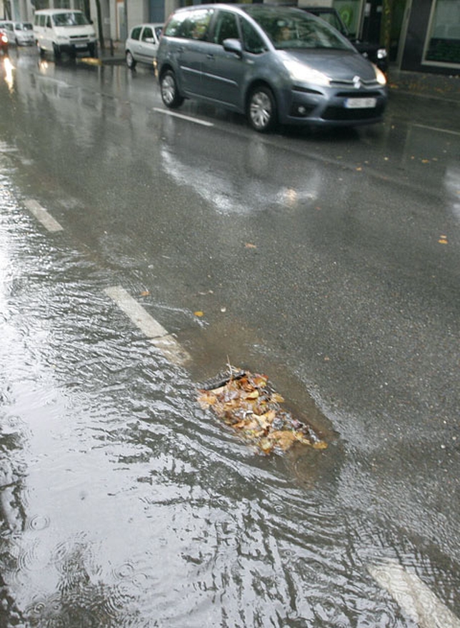 Inundaciones en Ciudad Real, trás las primeras lluvias de Otoño  / /FOTOS RUEDA VILLAVERDE