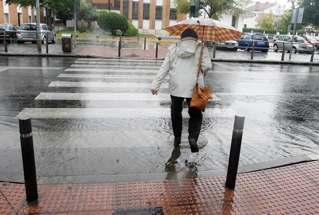 Inundaciones en Ciudad Real, trás las primeras lluvias de Otoño  / /FOTOS RUEDA VILLAVERDE