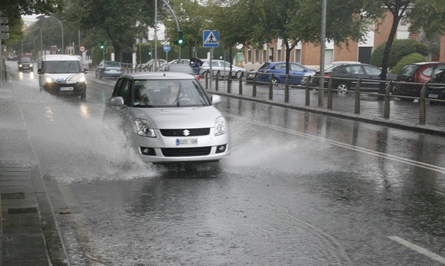 Inundaciones en Ciudad Real, trás las primeras lluvias de Otoño  / /FOTOS RUEDA VILLAVERDE