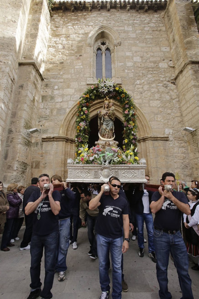 Romería de la Virgen de Alarcos  / /FOTOS RUEDA VILLAVERDE