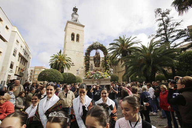 Romería de la Virgen de Alarcos  / /FOTOS RUEDA VILLAVERDE