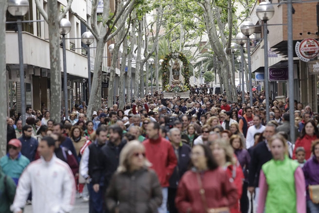 Romería de la Virgen de Alarcos  / /FOTOS RUEDA VILLAVERDE