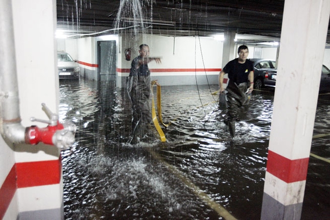 Inundaciones en Ciudad Real en Otoño  / /FOTOS TOMÁS FERNÁNDEZ