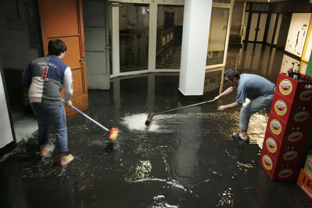 Inundaciones en Ciudad Real en Otoño  / /FOTOS TOMÁS FERNÁNDEZ