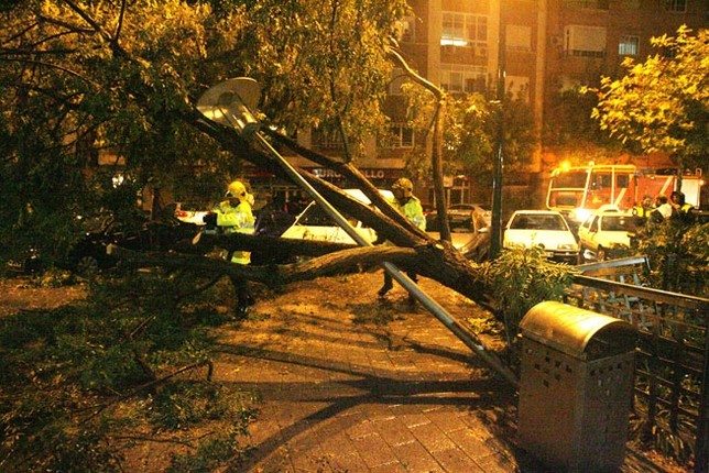 Inundaciones en Ciudad Real en Otoño  / /FOTOS RUEDA VILLAVERDE