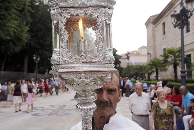 Procesión de la Octava de la Virgen del Prado en Ciudad Real  / /FOTOS RUEDA VILLAVERDE