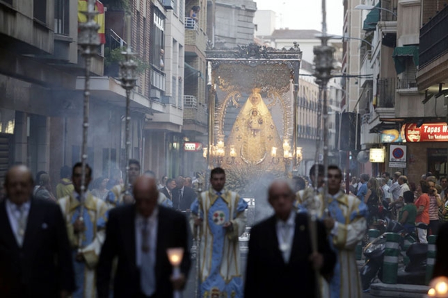 Procesión de la Octava de la Virgen del Prado en Ciudad Real  / /FOTOS RUEDA VILLAVERDE