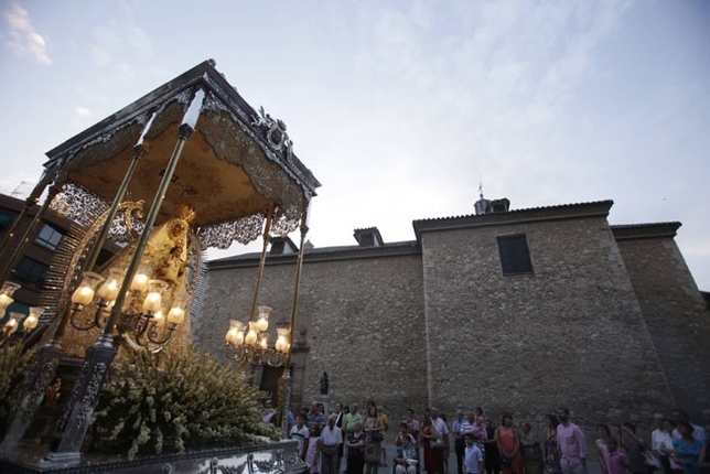 Procesión de la Octava de la Virgen del Prado en Ciudad Real  / /FOTOS RUEDA VILLAVERDE