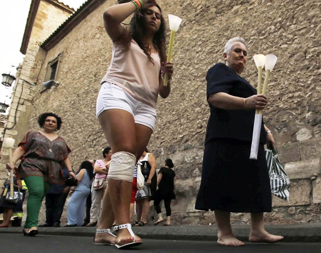 Procesión de la Octava de la Virgen del Prado en Ciudad Real  / /FOTOS RUEDA VILLAVERDE