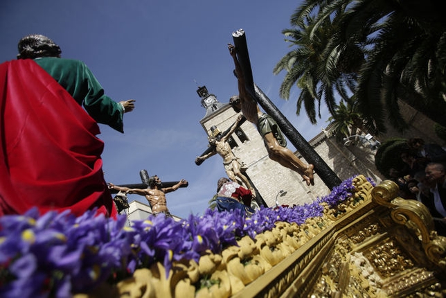 Imágenes de viernes santo./  / PABLO LORENTE