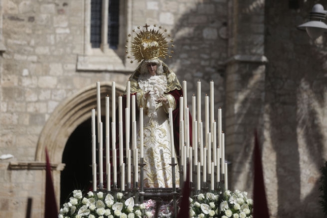 Imágenes de viernes santo./  / PABLO LORENTE