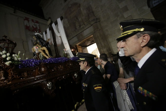 Imágenes de viernes santo./  / PABLO LORENTE