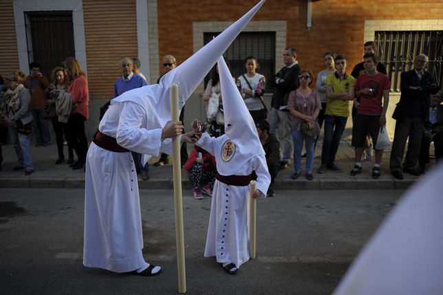 Imágenes de la procesión de la Flagelación./  / PABLO LORENTE