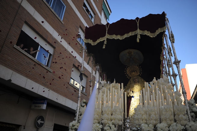 Imágenes de la procesión de la Flagelación./  / PABLO LORENTE