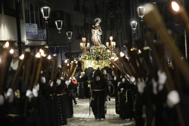 Procesión del Silencio  / /FOTOS RUEDA VILLAVERDE