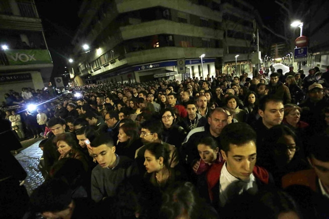 Procesión del Silencio  / /FOTOS RUEDA VILLAVERDE