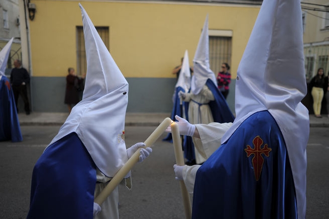 Imágenes de Jueves Santo./  / PABLO LORENTE