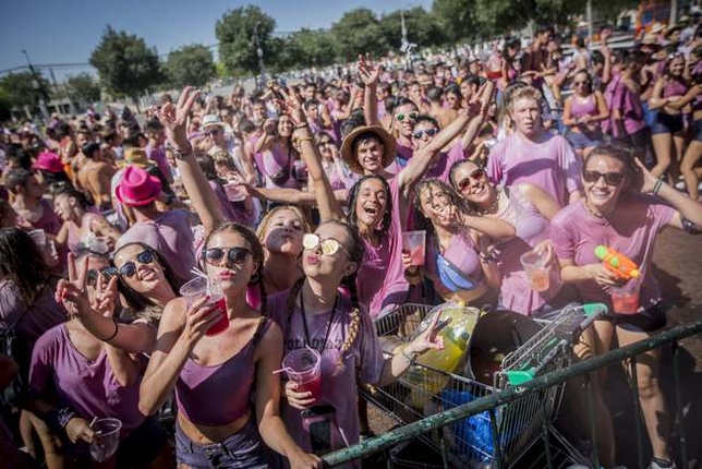 Imágenes de la zurra 2016 y el concurso de limoná./  / PABLO LORENTE