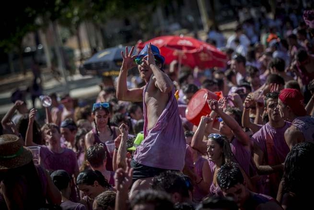 Imágenes de la zurra 2016 y el concurso de limoná./  / PABLO LORENTE