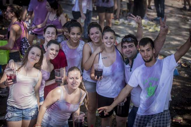 Imágenes de la zurra 2016 y el concurso de limoná./  / PABLO LORENTE