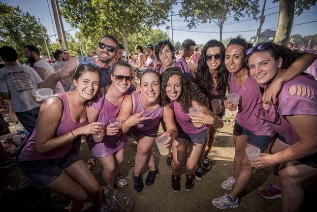 Imágenes de la zurra 2016 y el concurso de limoná./  / PABLO LORENTE