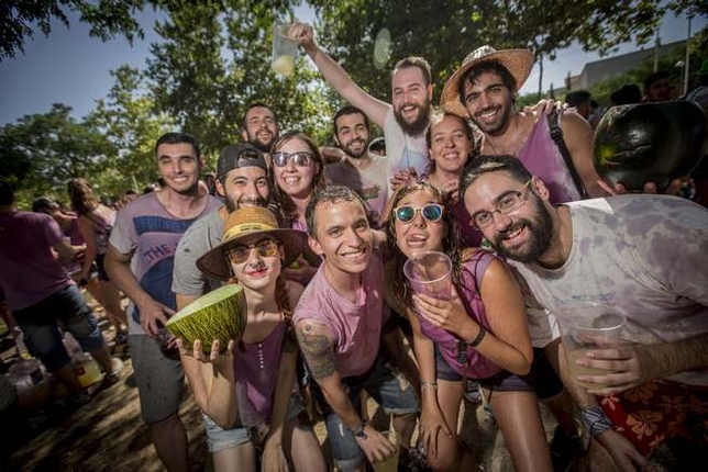 Imágenes de la zurra 2016 y el concurso de limoná./  / PABLO LORENTE