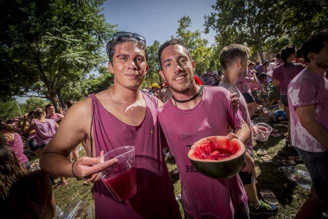 Imágenes de la zurra 2016 y el concurso de limoná./  / PABLO LORENTE