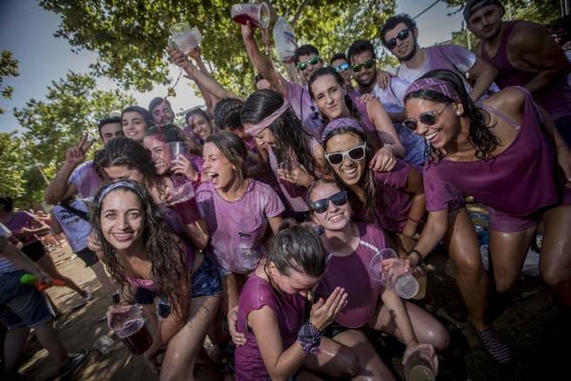 Imágenes de la zurra 2016 y el concurso de limoná./  / PABLO LORENTE