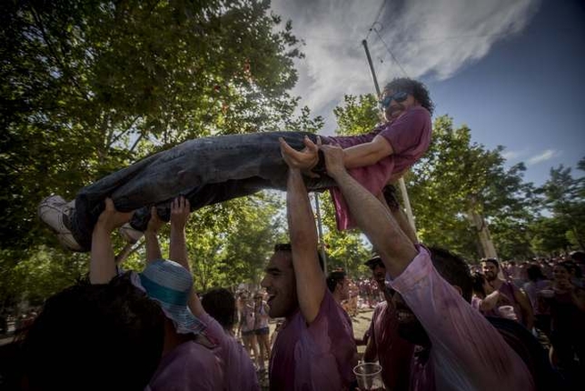 Imágenes de la zurra 2016 y el concurso de limoná./  / PABLO LORENTE