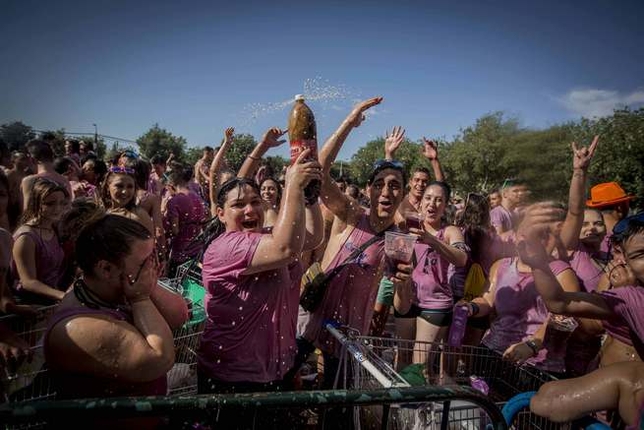 Imágenes de la zurra 2016 y el concurso de limoná./  / PABLO LORENTE