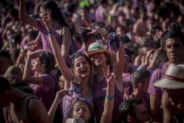 Imágenes de la zurra 2016 y el concurso de limoná./  / PABLO LORENTE