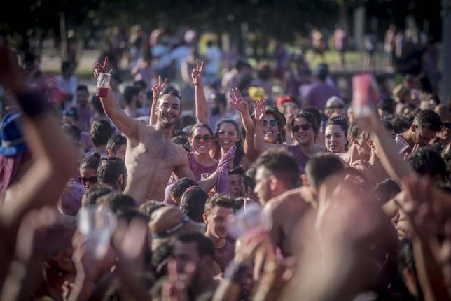 Imágenes de la zurra 2016 y el concurso de limoná./  / PABLO LORENTE