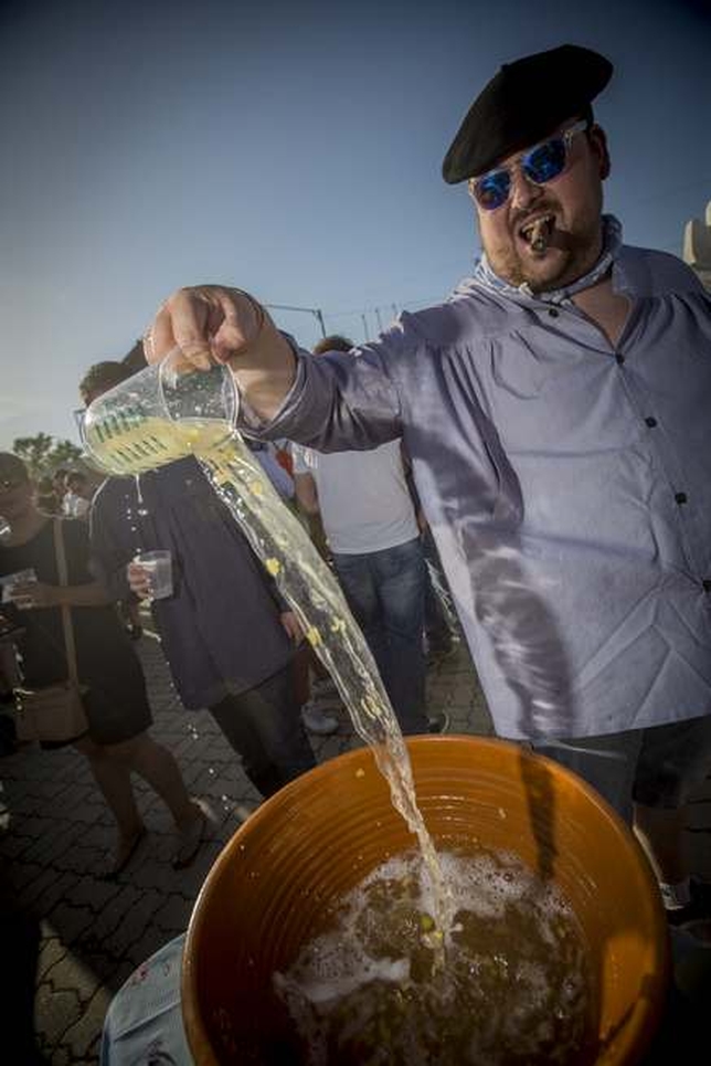 Imágenes de la zurra 2016 y el concurso de limoná./  / PABLO LORENTE