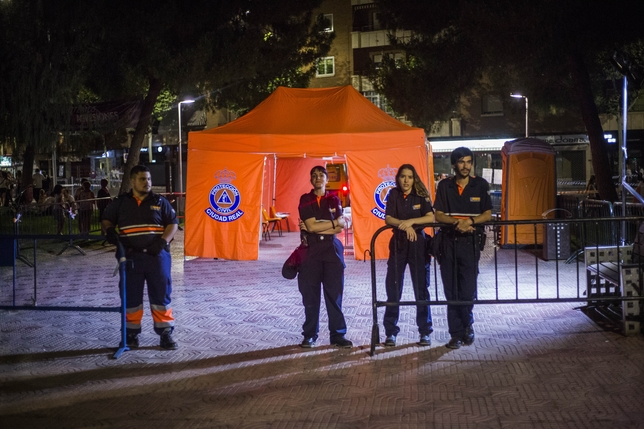 Toros de Fuego y Pandorga  / /FOTOS RUEDA VILLAVERDE