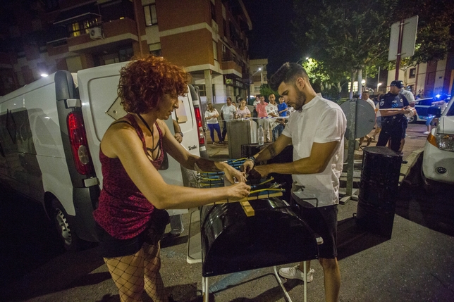 Toros de Fuego y Pandorga  / /FOTOS RUEDA VILLAVERDE