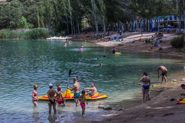 Ruidera abandera el incremento del turismo rural en verano